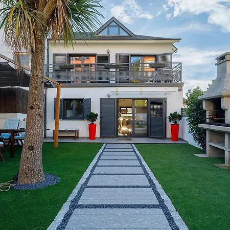 Casa De Ensueno En El Castro De Vigo Y Centrica By Prishomes Exterior foto